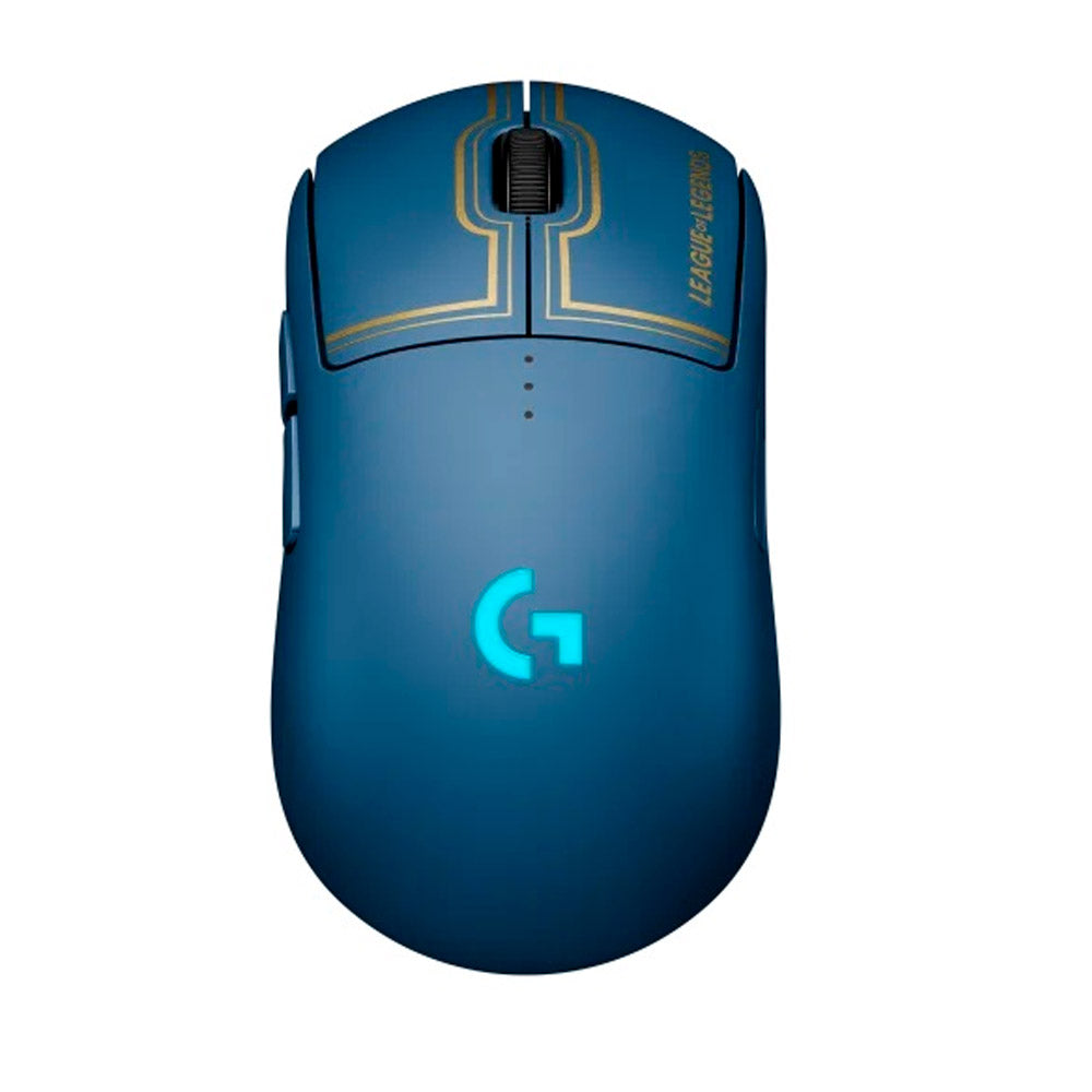 Mouse Gamer inalambrico Logitech G Pro LOL Edition Azul