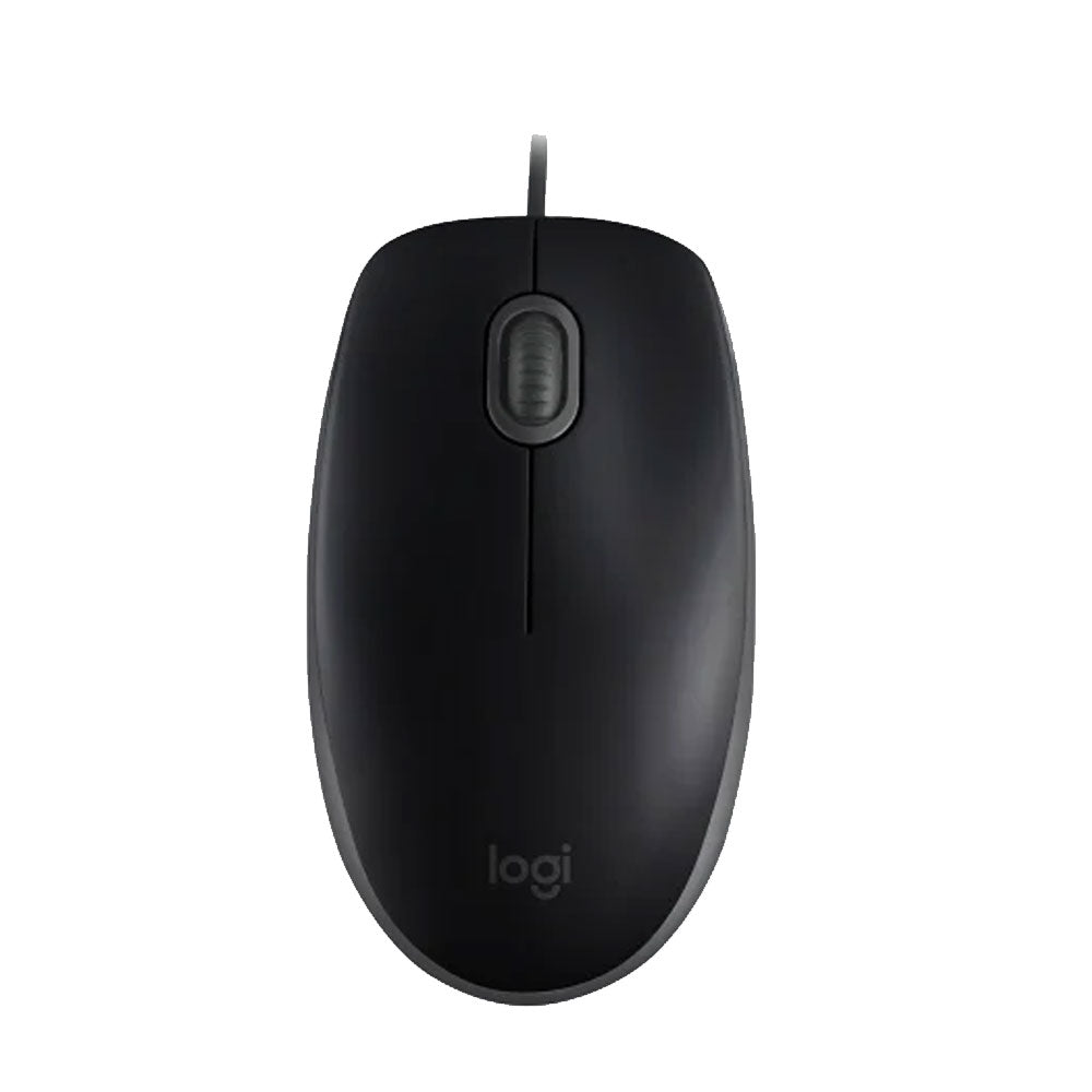 Mouse Logitech M110 Silent con cable USB Negro