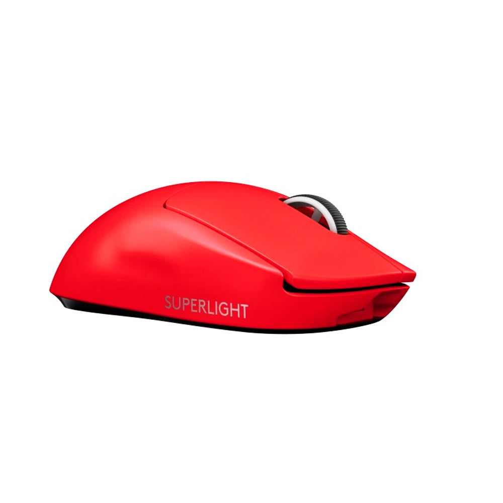Mouse Inalambrico Logitech Pro X SuperLight Hero 25K Rojo