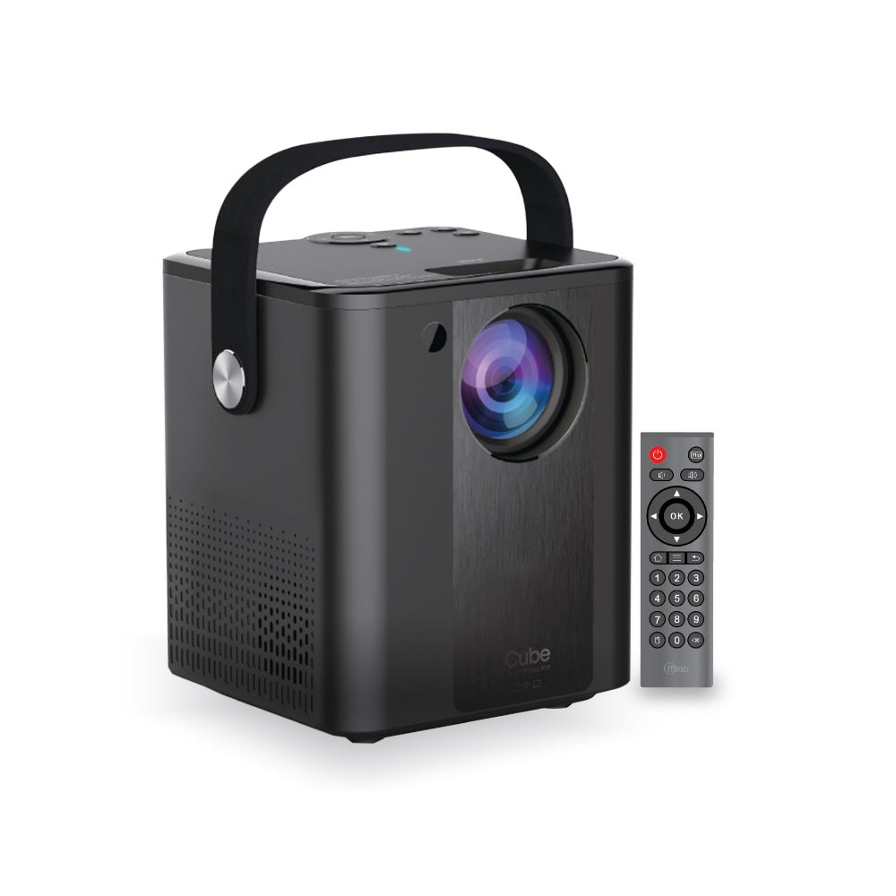 OPEN BOX - Proyector MLab Cube 2000 Lm 1080P FHD Wi Fi
