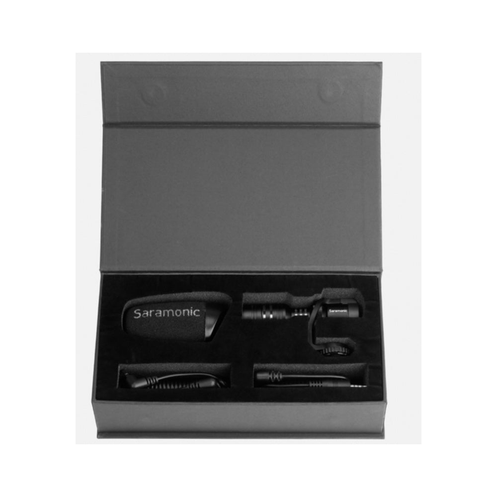 OPEN BOX- Microfono Saramonic Vmic Mini Compacto Direccional