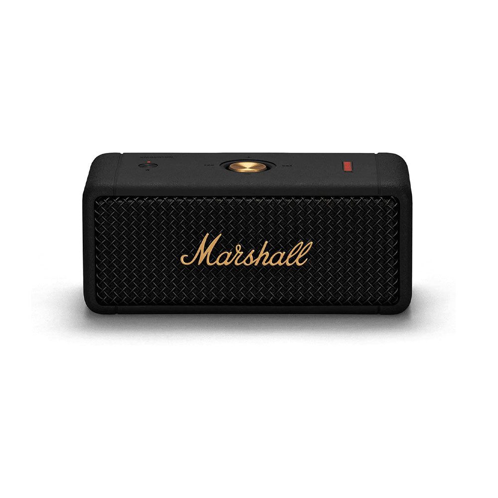 OPEN BOX- Parlante Marshall Emberton Bluetooth Black & Brass
