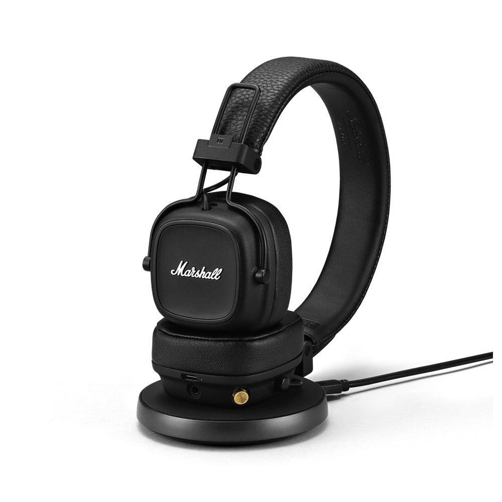 OPEN BOX - Audifonos Marshall Major 4 On Ear Bluetooth Negro