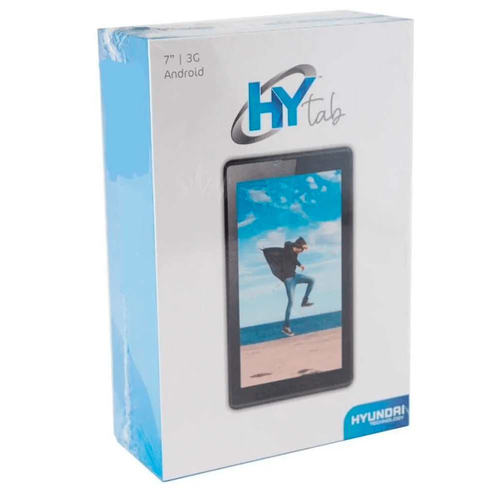 OPEN BOX - Tablet Hyundai HyTab 16GB ROM 1GB RAM 7 Pulg 3G