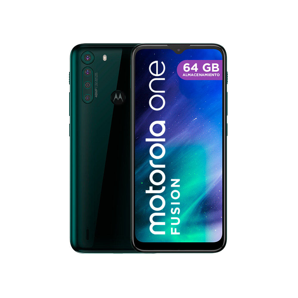 OPEN BOX - Motorola Moto One Fusion 4GB RAM 64GB ROM Verde