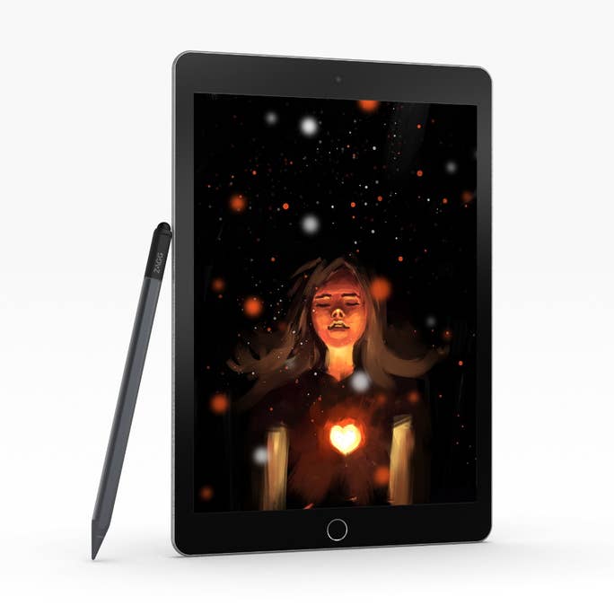 OPEN BOX - Lapiz Digital Zagg para iPad Negro
