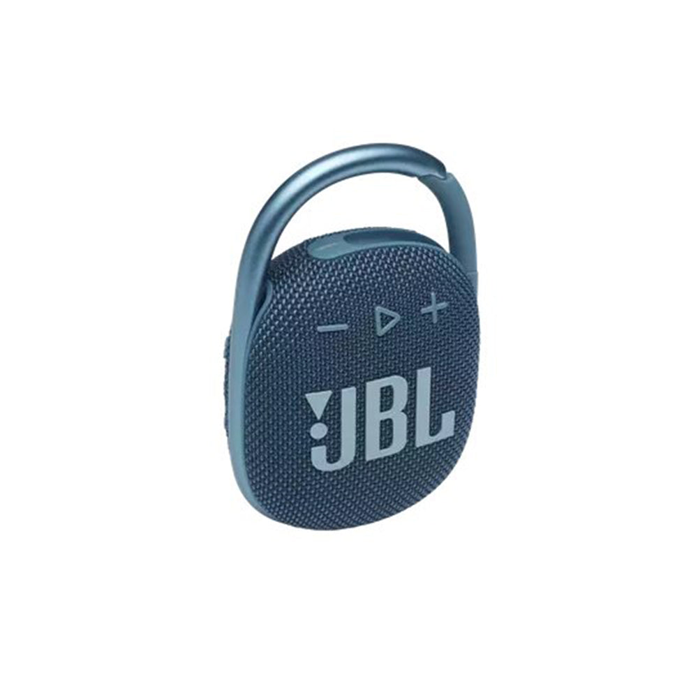 Parlante JBL Clip 4 Bluetooth IP67 con mosquetón Azul