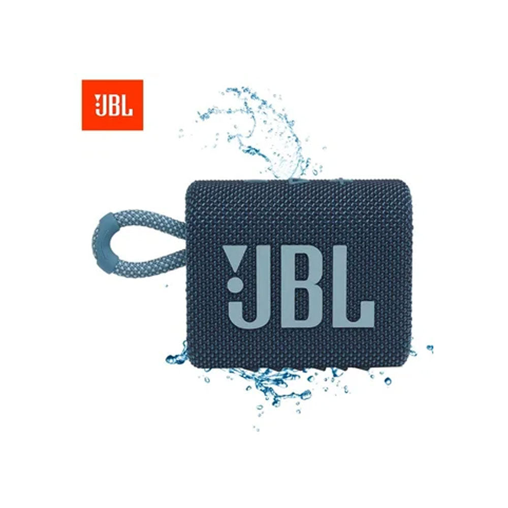 Parlante JBL GO 3 Bluetooth 5.0 IP67 Azul