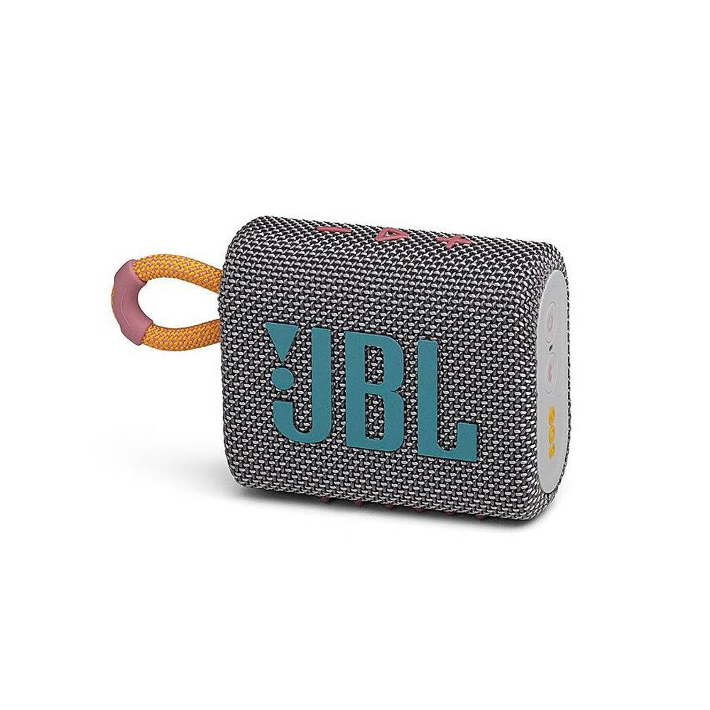Parlante JBL GO 3 Bluetooth 5.0 IP67 Gris