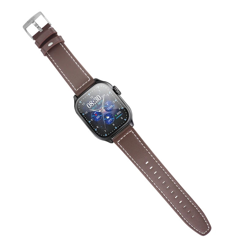 Reloj inteligente Hoco Y17 Smartwatch Bluetooth negro