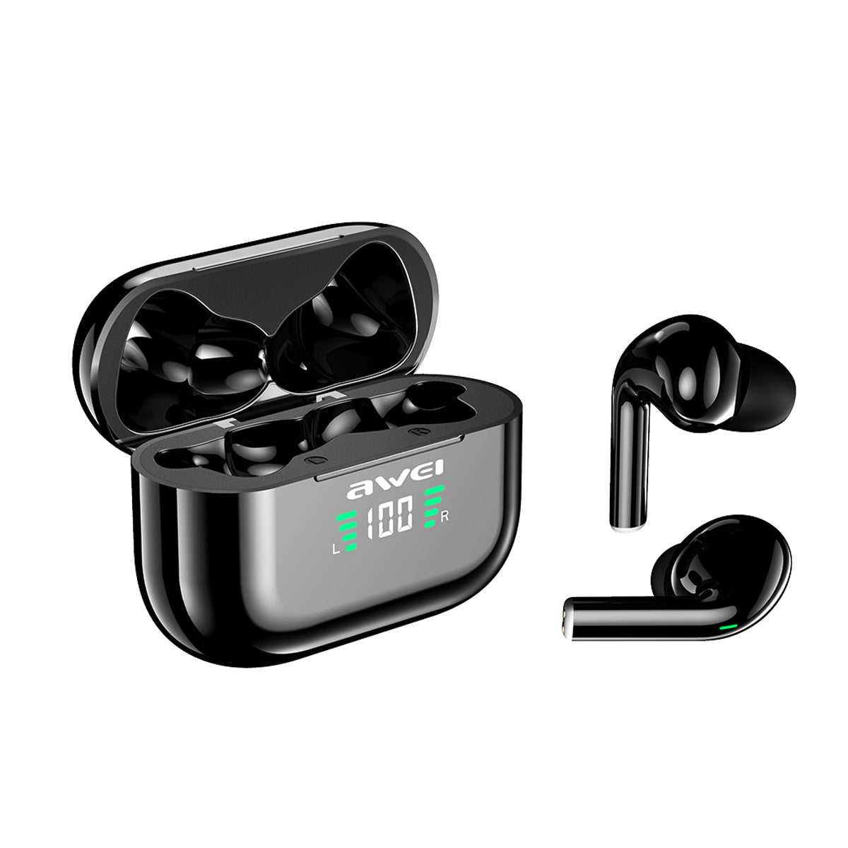 Audifonos Awei T29P TWS In Ear Bluetooth Negro