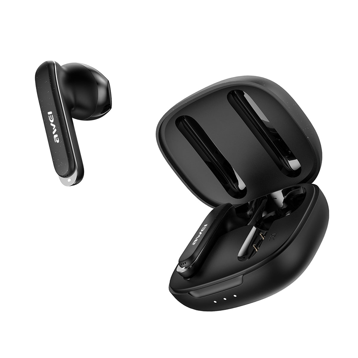 Audifonos Awei T66 TWS In Ear Bluetooth Negro