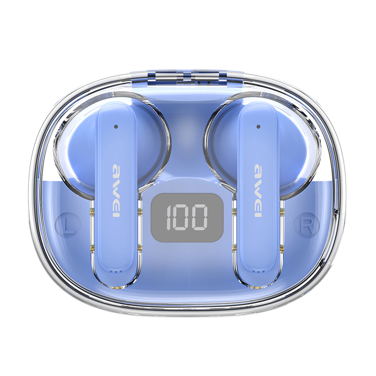 Audifonos Awei T86 ENC TWS In Ear Bluetooth Azul