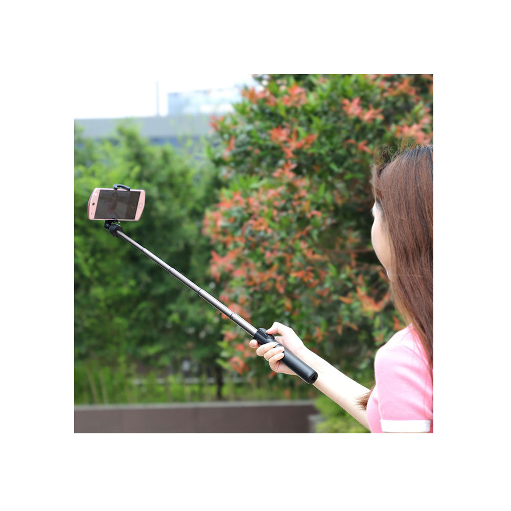 Trípode Selfie Stick Hoco K11 Bluetooth Negro