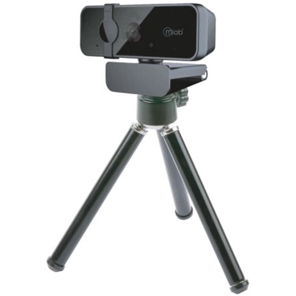 Webcam MLab C9130 4K Ultra HD con Trípode USB 2.0