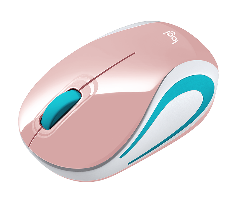 Logitech Mouse Inalámbrico M187 Refresh Pink