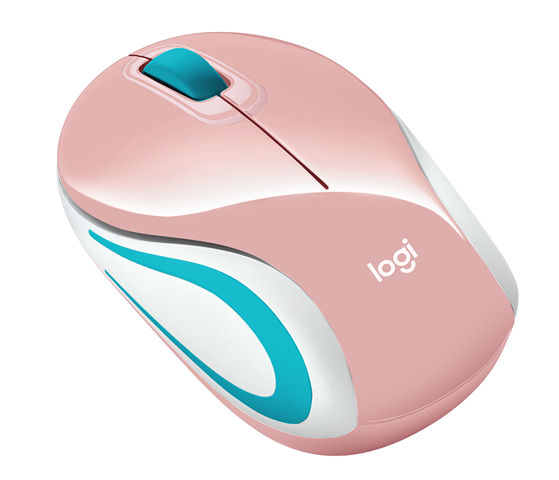 Logitech Mouse Inalámbrico M187 Refresh Pink