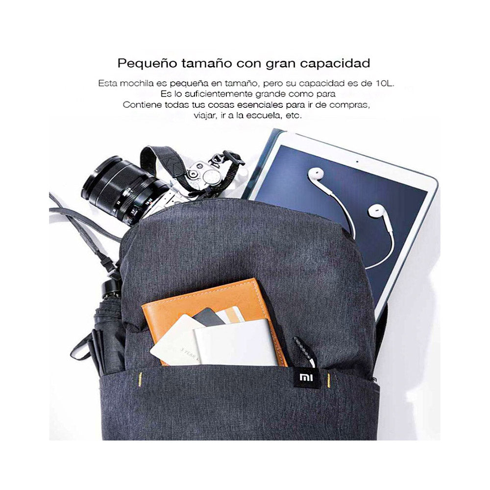 Mochila Xiaomi Mi Casual Daypack 10L Negro