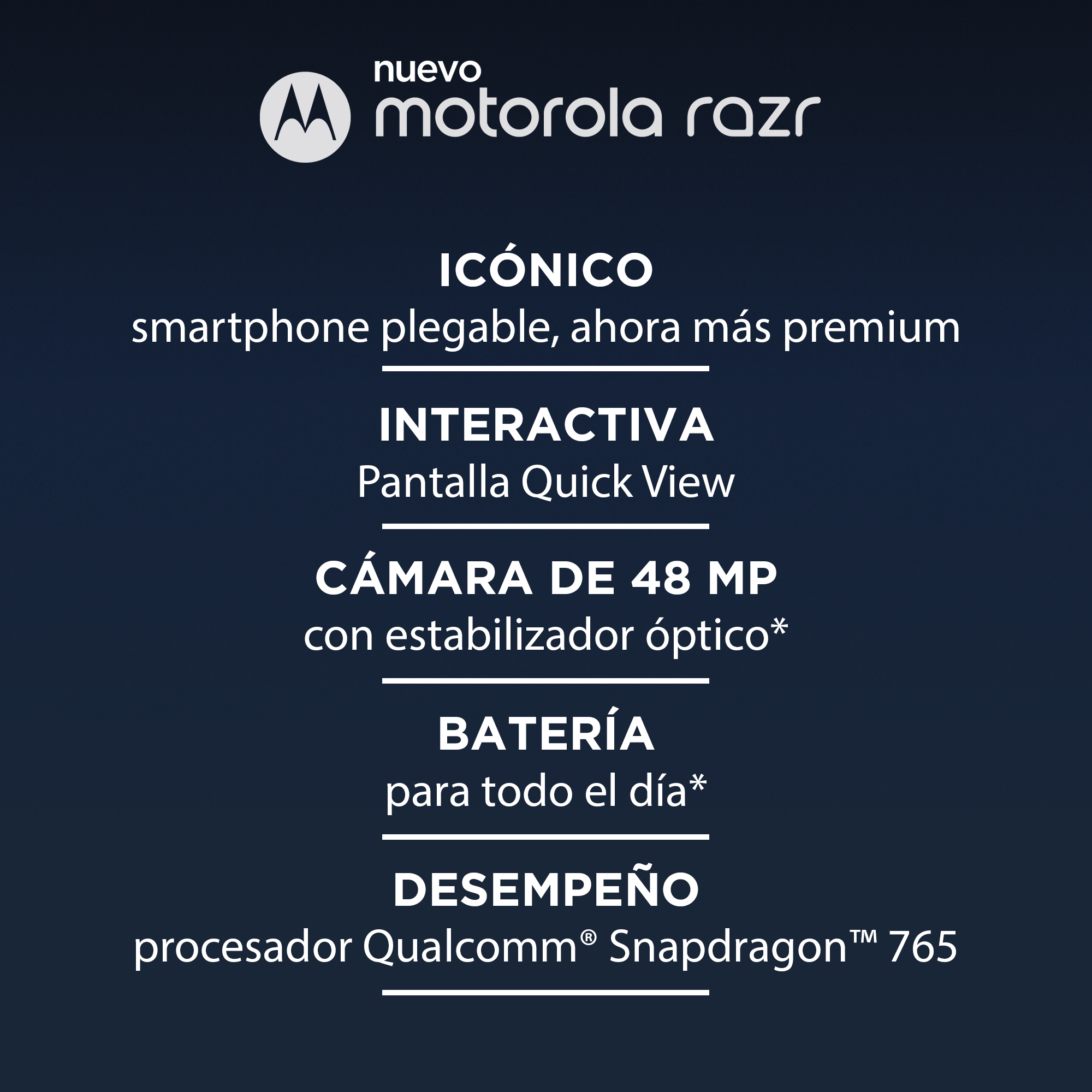 Motorola Razr 256 GB ROM 8GB RAM