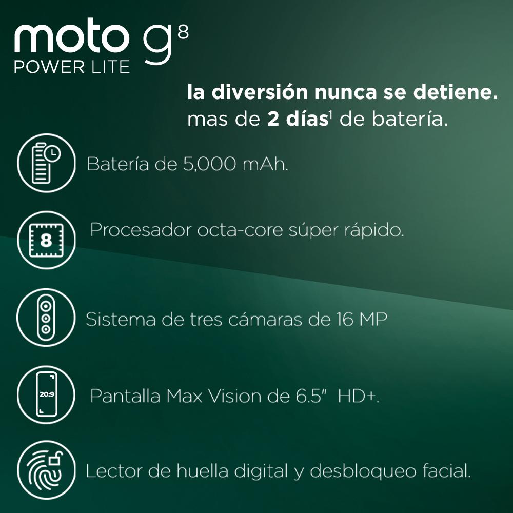 OPEN BOX - Motorola G8 Power Lite 4GB RAM 64GB - OPEN BOX