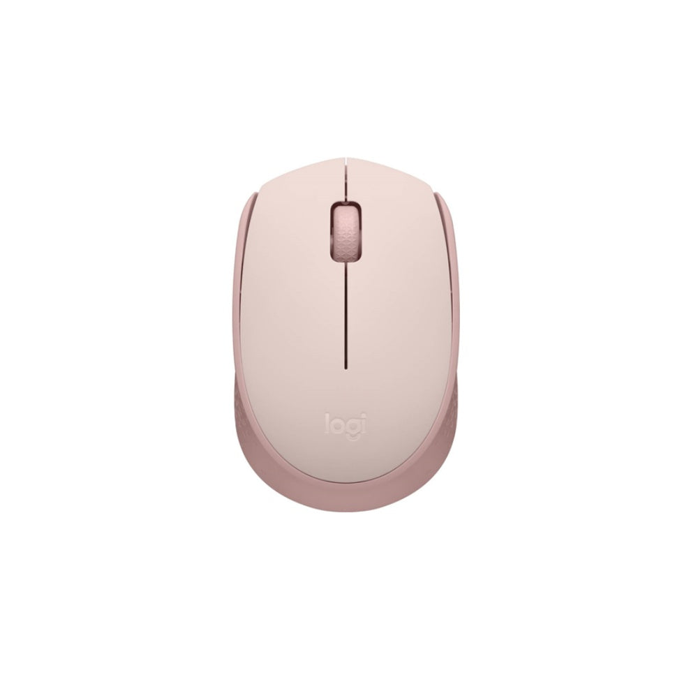 Mouse Inalambrico Logitech M170 USB Rosado