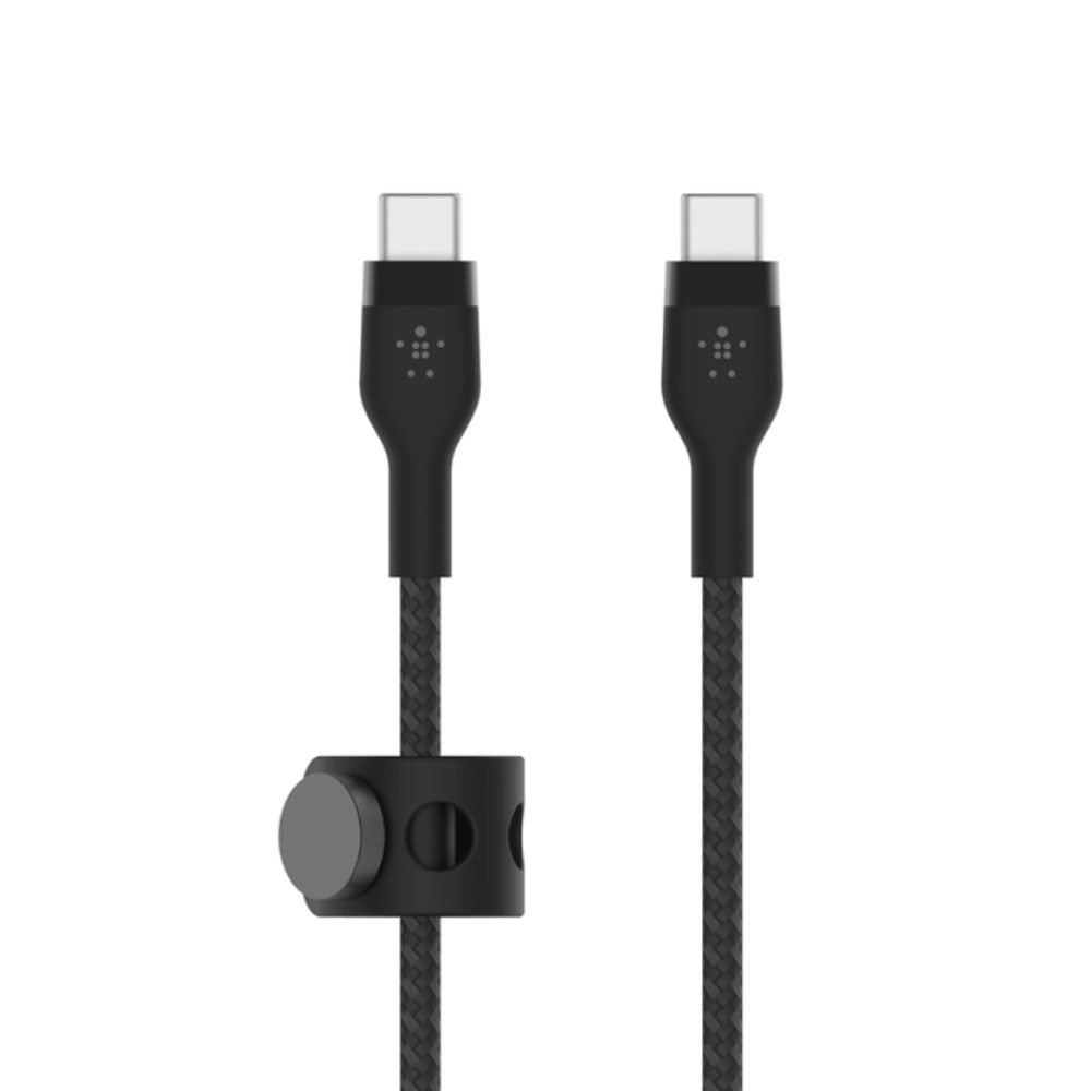 Cable Belkin Pro flex USB C a USB C g 2mt Negro