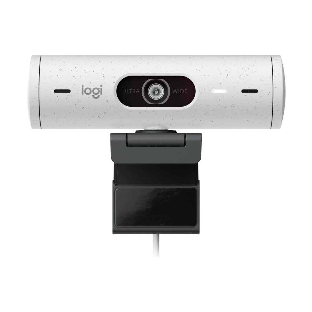 Webcam Logitech Brio 500 1080p USB C Show Mode Blanco