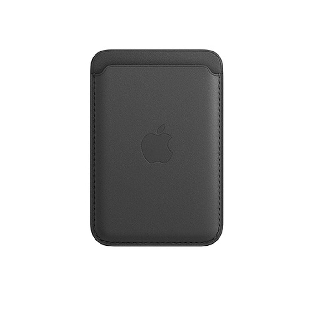 Apple Billetera de cuero Magsafe para iPhone Negro
