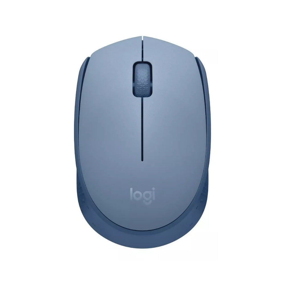 Mouse Inalambrico Logitech M170 USB Gris Azulado