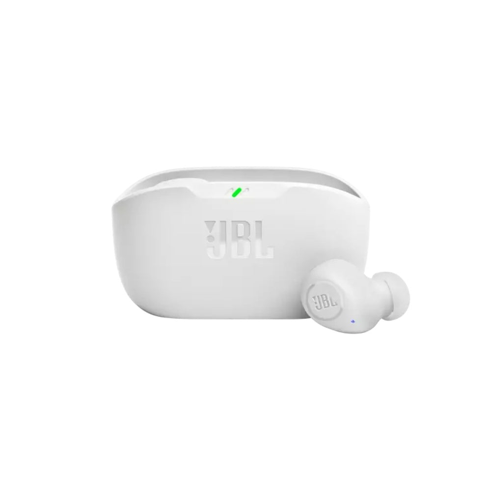 Audifonos Jbl Wave Buds Bluetooth TWS Blanco