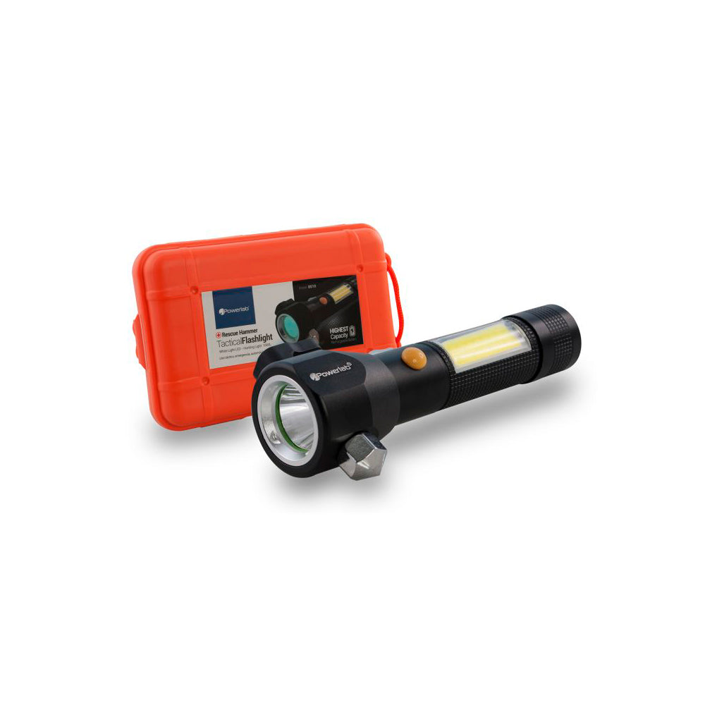 Linterna Powerlab Tactical Flashlight 8510 Led para Auto