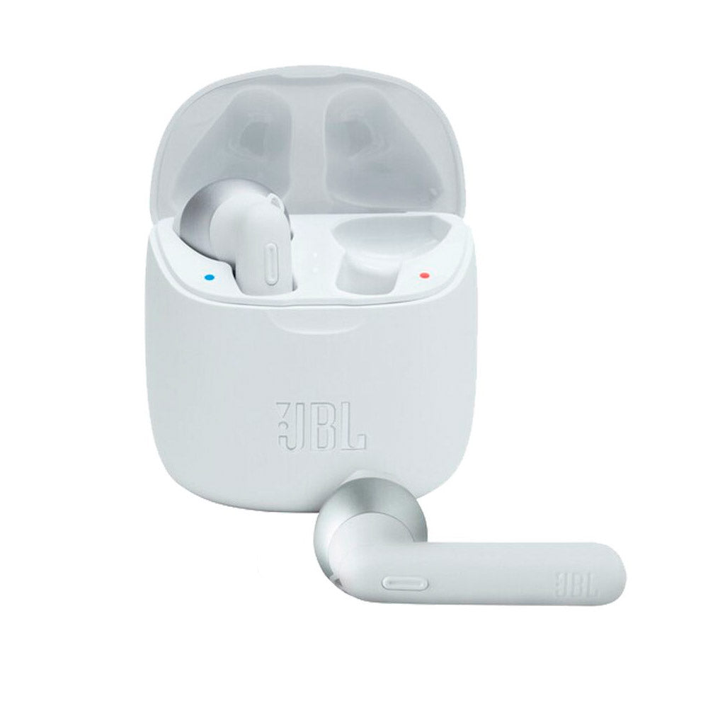 Audifonos JBL Tune T225 In ear TWS Bluetooth Blanco