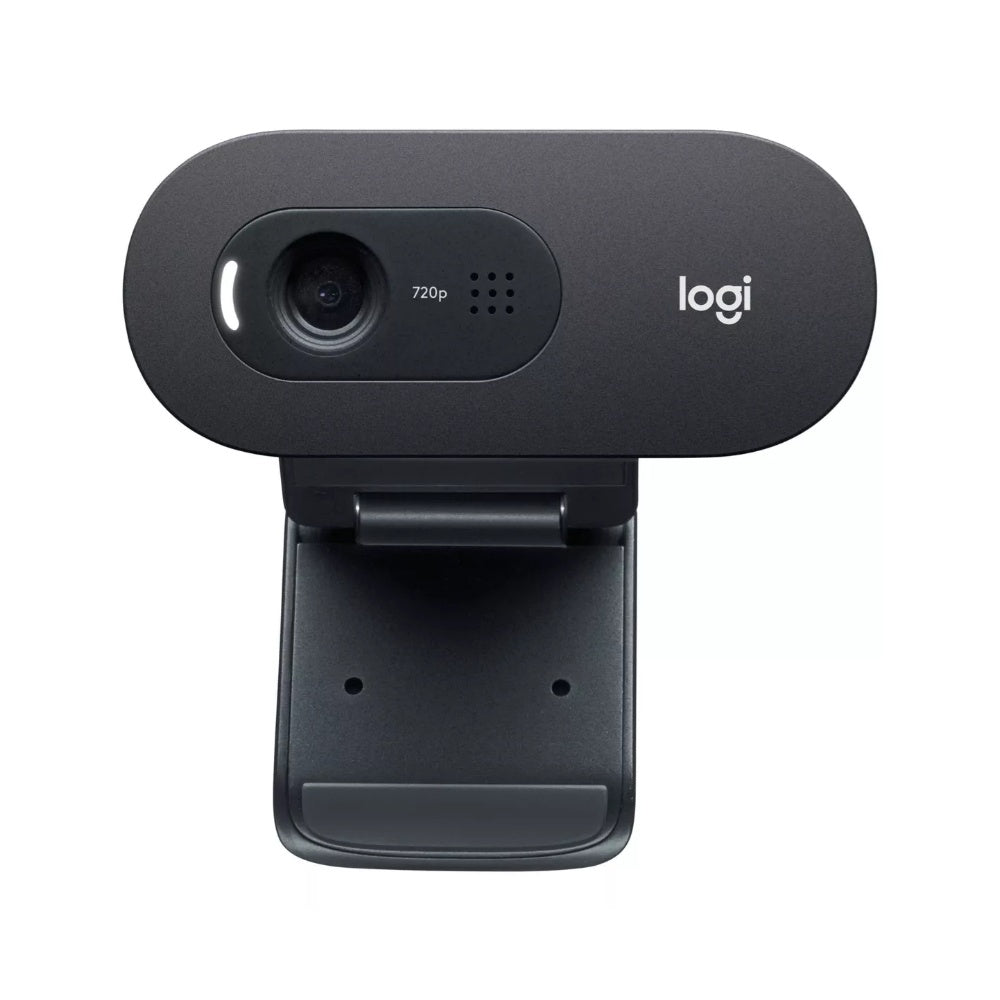 Webcam Logitech C505 720p HD USB Negra