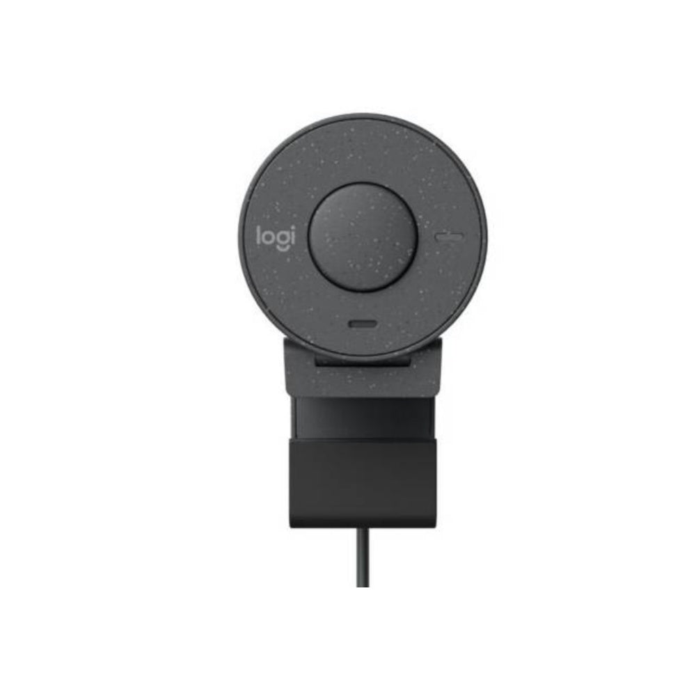 Webcam Logitech Brio 300 1080p USB C Grafito