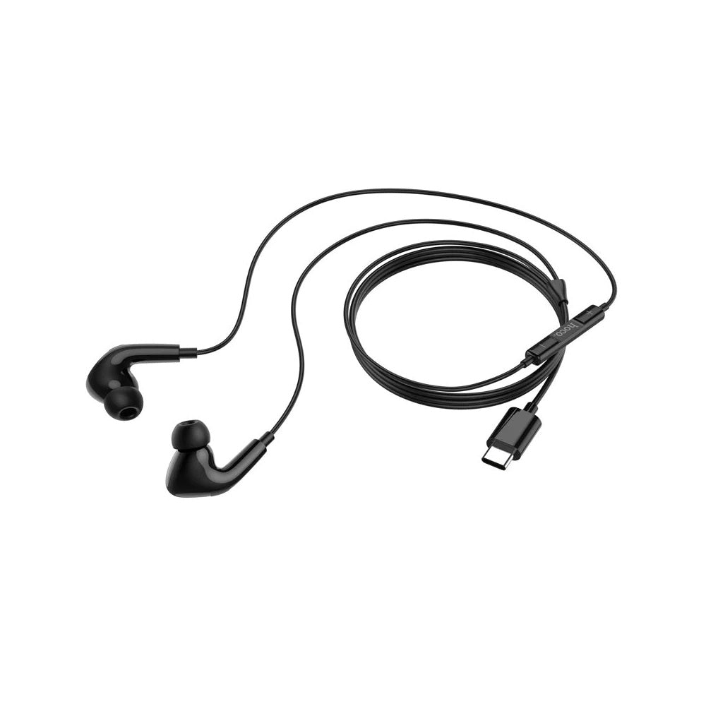 Audifonos Hoco M101 Crystal Pro In Ear Tipo C Negro