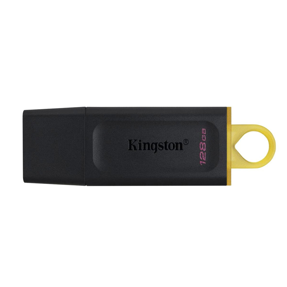 Pendrive Kingston 128GB USB 3.2 Datatraveler Exodia Negro