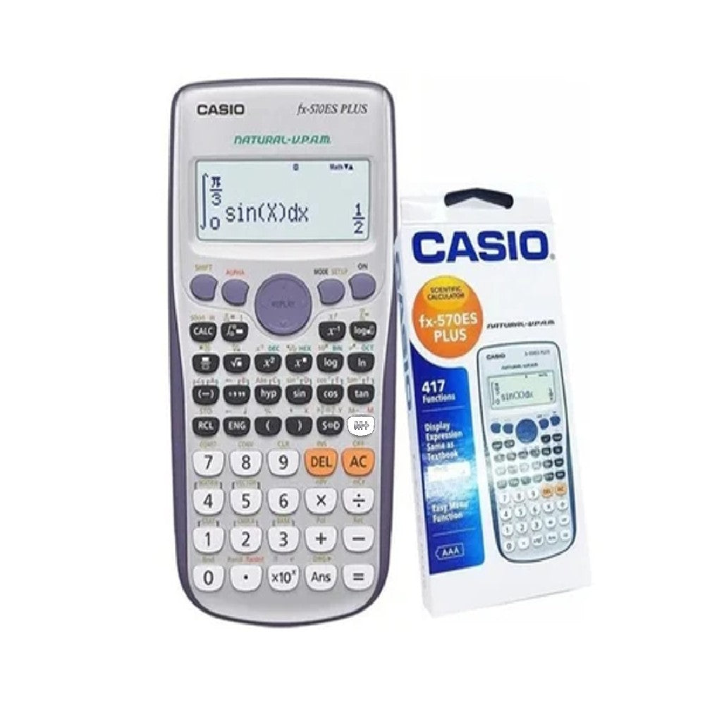 Calculadora Cientifica Casio FX570LA Plus 417 Funciones