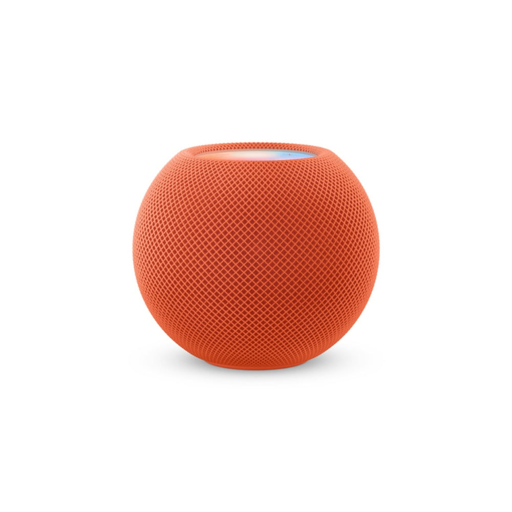 Asistente virtual Apple HomePod Mini Parlante Naranja