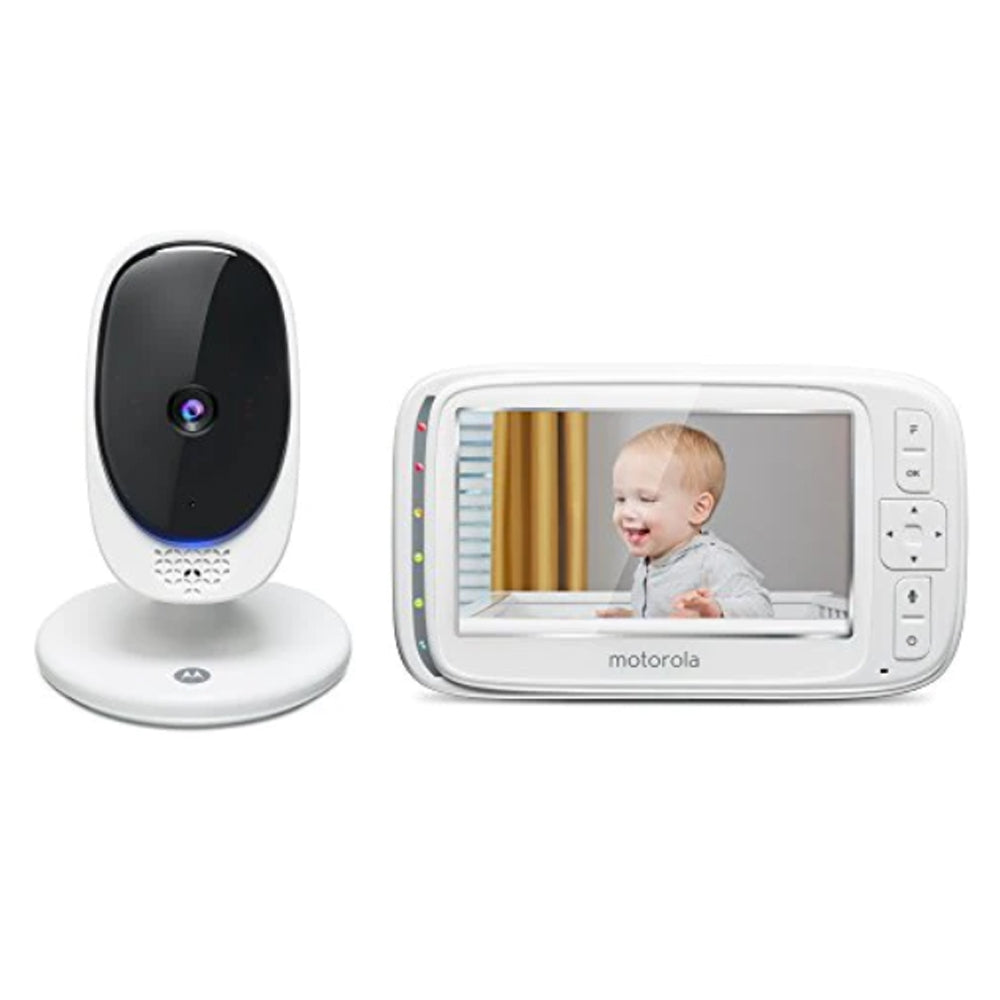 Baby Monitor Motorola Confort50 LCD 5 Pulgadas inalambrico