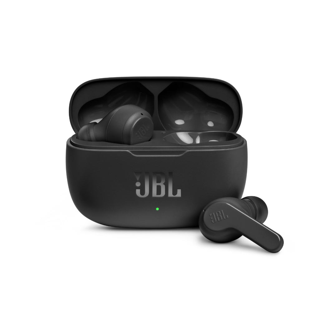 Audifonos JBL W200 TWS In Ear Truly Wireless Bluetooth Negro