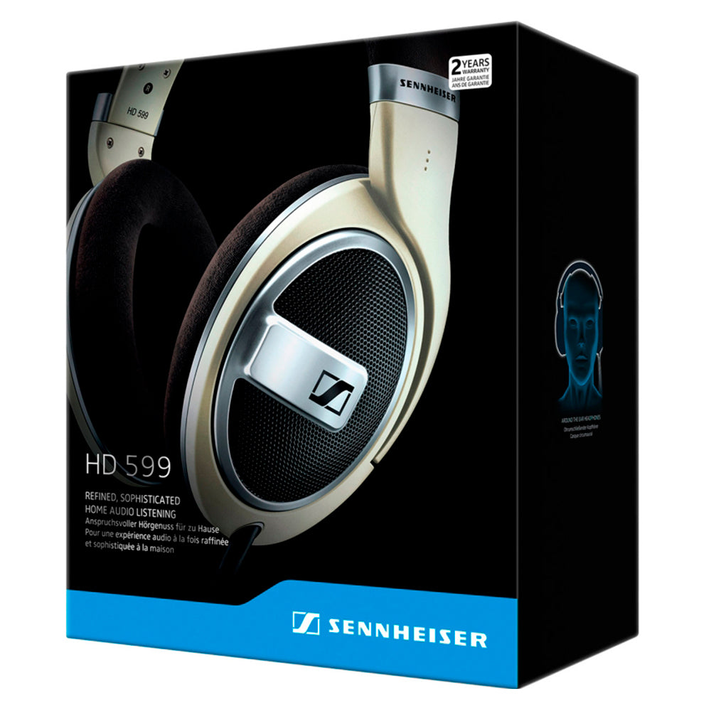 Audifonos Sennheiser Audiophile HD 599 Over Ear