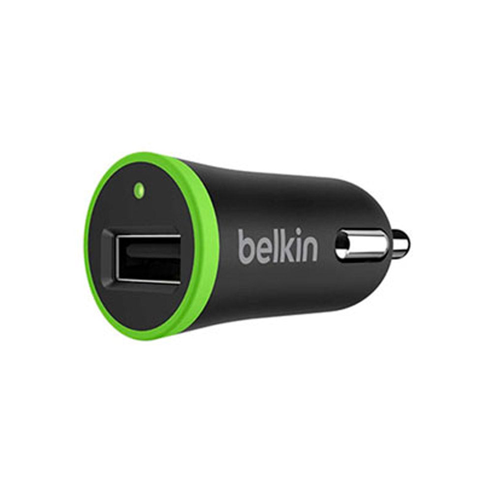 Cargador para Auto Belkin 12 Volts 2.4 Amp Boost Up Negro
