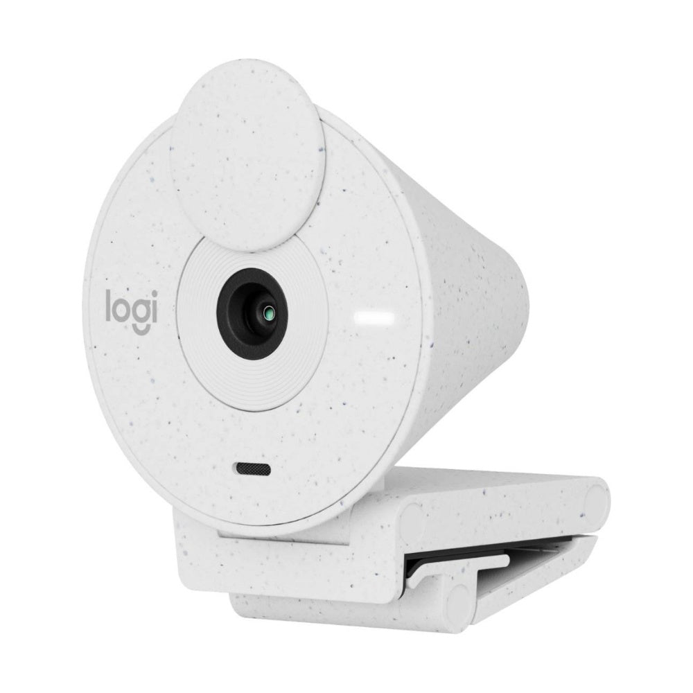 Webcam Logitech Brio 300 1080p USB C  Blanco