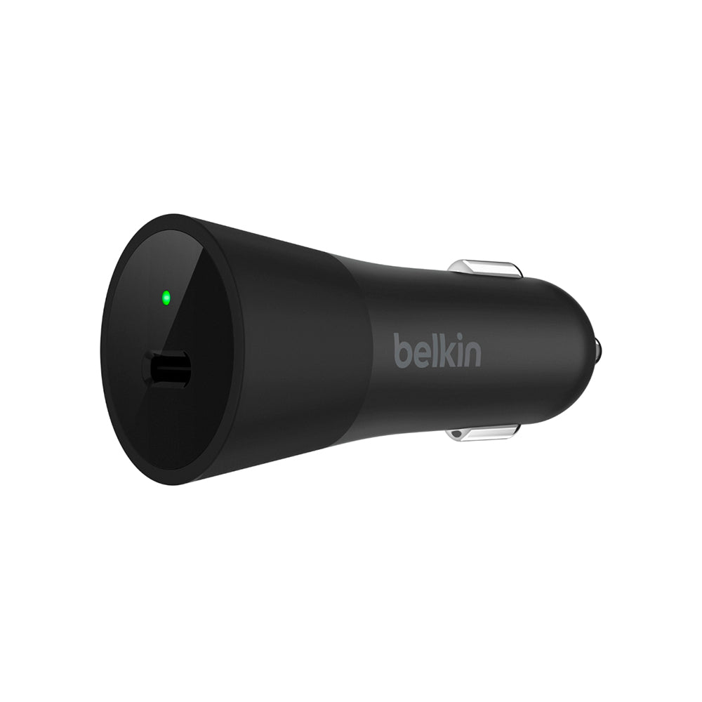 Cargador para Automóvil Belkin USB-C de 36W Negro