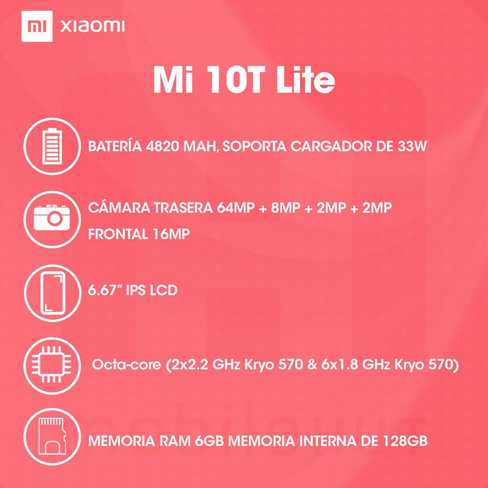 OPEN BOX - Xiaomi Mi 10T Lite 128GB ROM 6GB RAM Rose Gold Beach