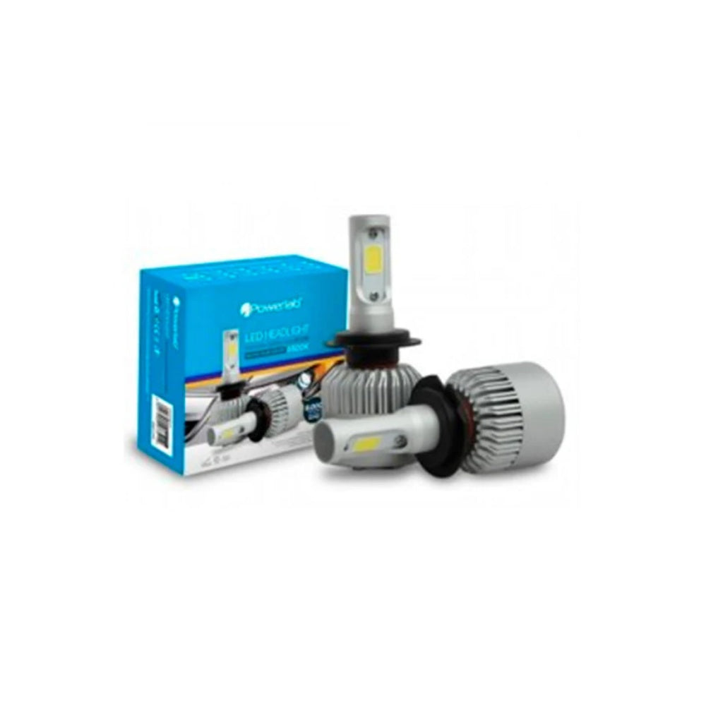 Ampolleta para auto Powerlab Headlight Led 8044 H7 COB
