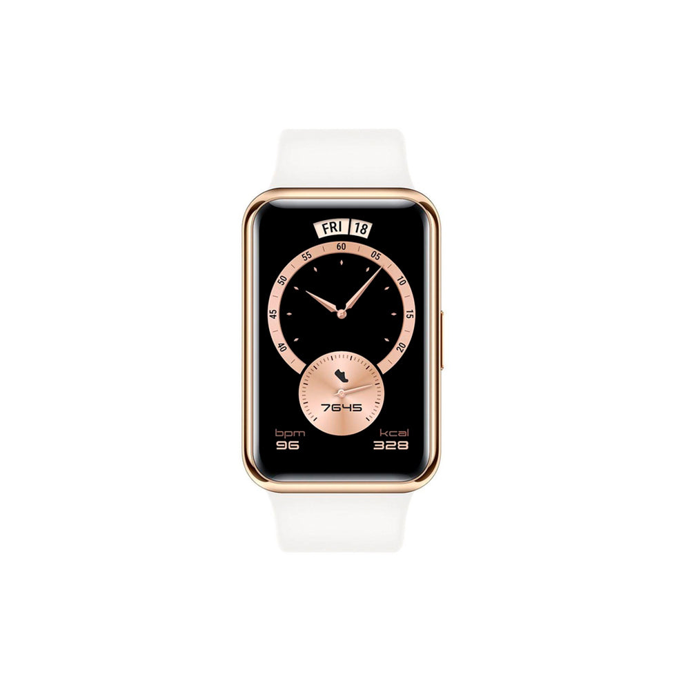 Reloj inteligente Huawei Watch Fit Elegant Edition Blanco
