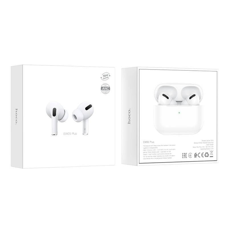 Audifonos Hoco EW05 Plus ANC TWS In Ear Bluetooth Blanco