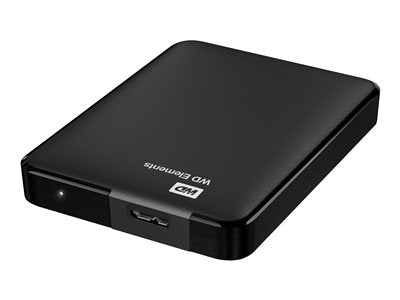 WD ELEMENTS Almacenamiento portátil WDBU6Y0020BBK - Disco duro - 2 TB - externo (portátil) - USB 3.0