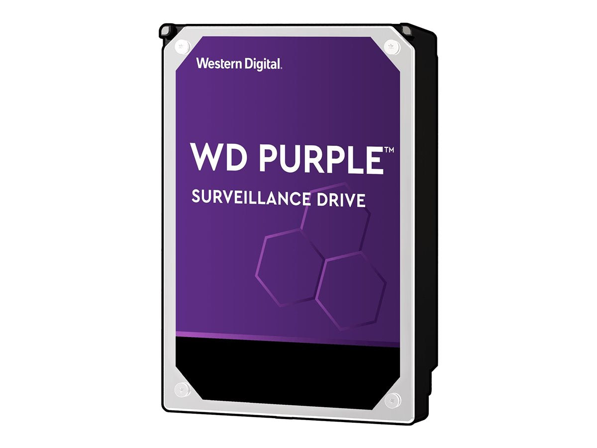 WD Purple Surveillance Hard Drive WD60PURZ - Disco duro - 6 TB - interno - 3.5" - SATA 6Gb/s - 5400...